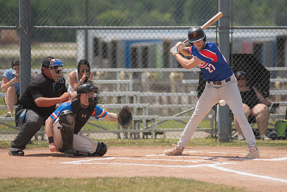 Hornell Steamers Horseheads Hitmen NYCBL-12