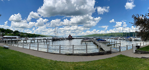 Seneca Lake Panoramic