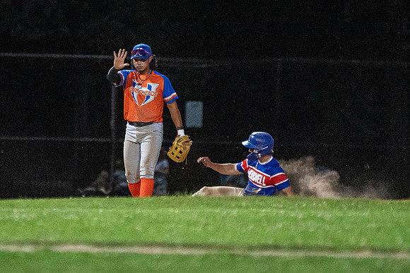 Horseheads Hitmen at Hornell Steamers-14