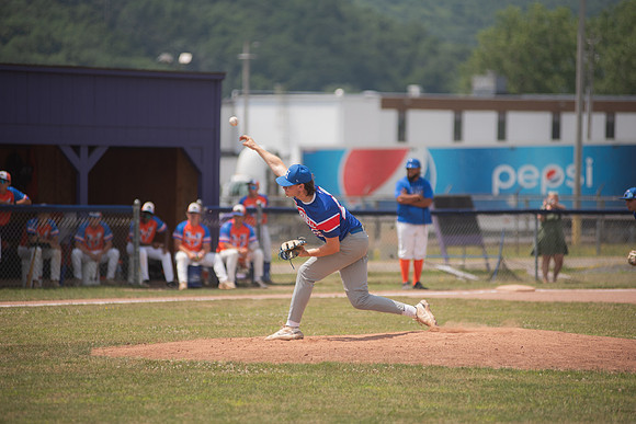Hornell Steamers Horseheads Hitmen NYCBL-18