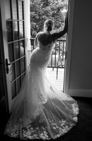 Bridal Portrait doorway