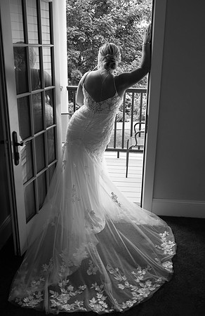 Bridal Portrait doorway