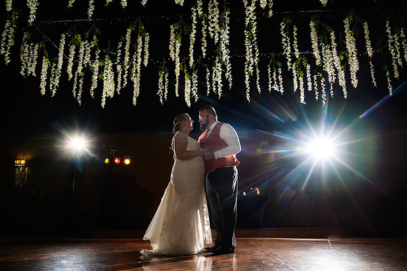 Off Camera Flash wedding