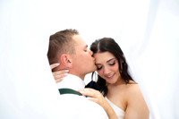 Veil wedding photo idea