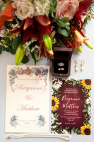 Wedding Details Flat Lay