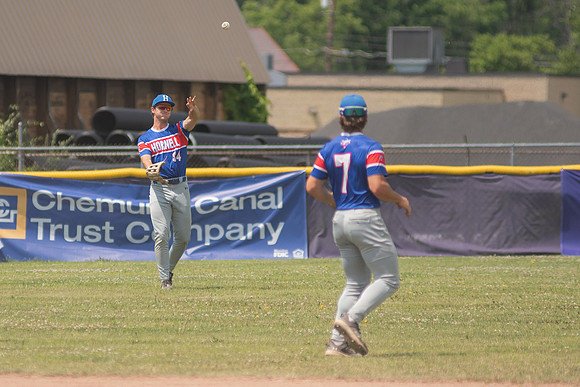 Hornell Steamers Horseheads Hitmen NYCBL-20