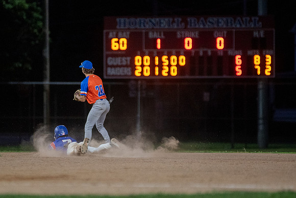 Horseheads Hitmen at Hornell Steamers-9