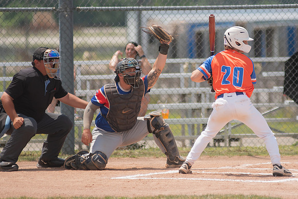 Hornell Steamers Horseheads Hitmen NYCBL-19