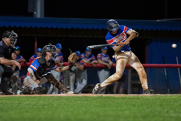 Horseheads Hitmen at Hornell Steamers-21