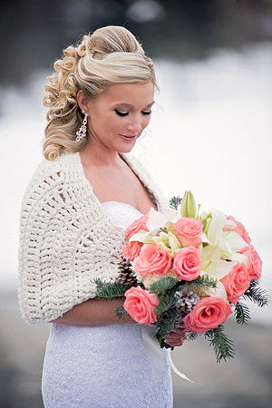Hornell Golf Club Winter Wedding
