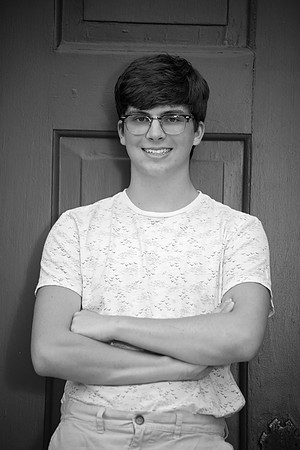 Michael - Hornell Class of 2020-113 copybw