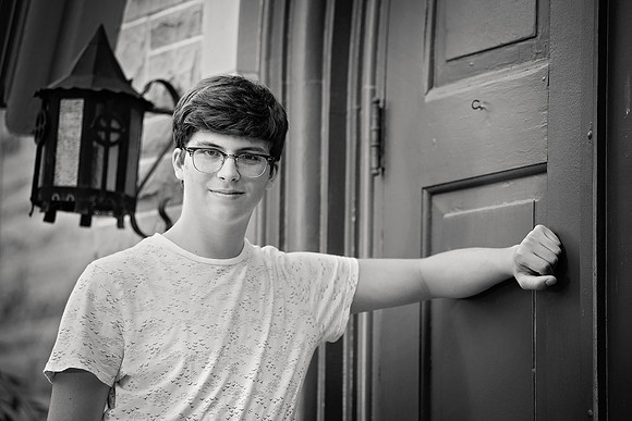 Michael - Hornell Class of 2020-117 copybw