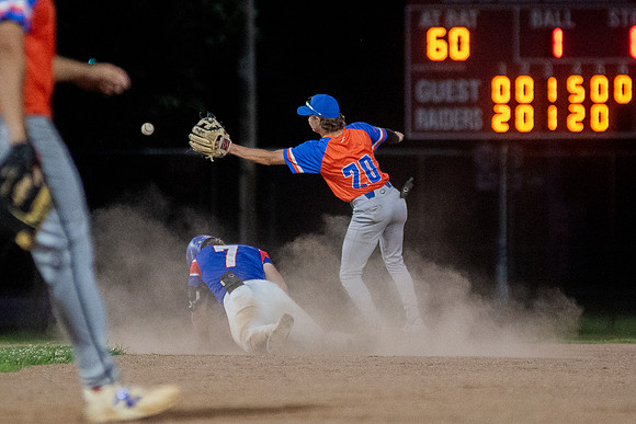 Horseheads Hitmen at Hornell Steamers-11