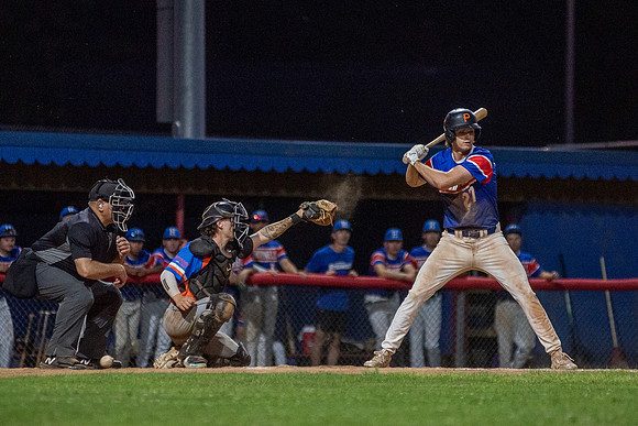 Horseheads Hitmen at Hornell Steamers-16