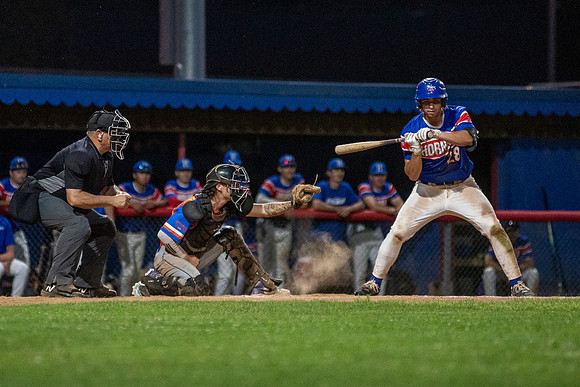 Horseheads Hitmen at Hornell Steamers-17
