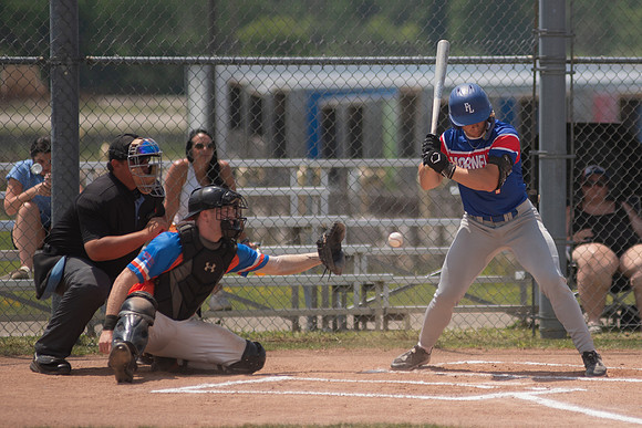 Hornell Steamers Horseheads Hitmen NYCBL-8