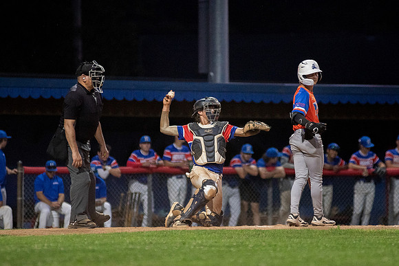 Horseheads Hitmen at Hornell Steamers-6