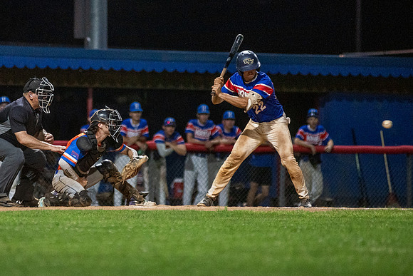 Horseheads Hitmen at Hornell Steamers-22