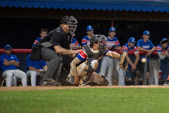 Horseheads Hitmen at Hornell Steamers-5