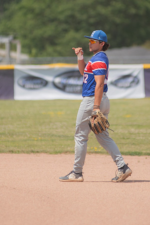 Hornell Steamers Horseheads Hitmen NYCBL-22