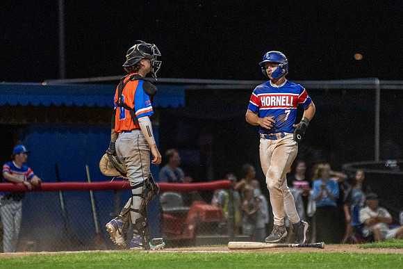 Horseheads Hitmen at Hornell Steamers-20