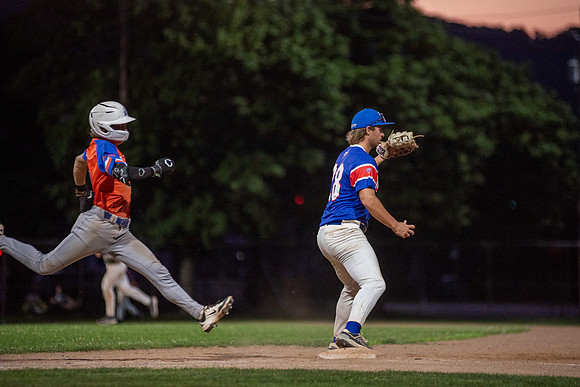 Horseheads Hitmen at Hornell Steamers-8
