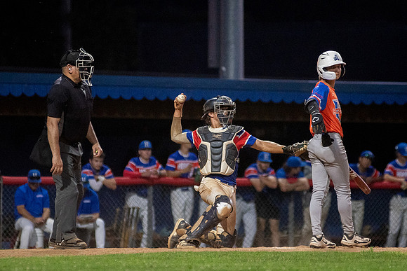 Horseheads Hitmen at Hornell Steamers-7