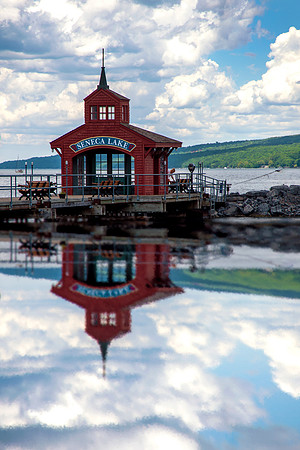 Seneca Lake Reflection