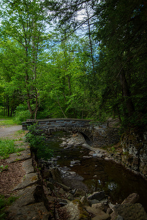 Robert H. Treman State Park Bridge