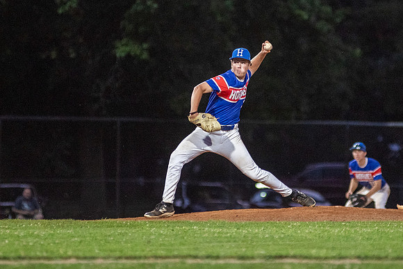 Horseheads Hitmen at Hornell Steamers-2