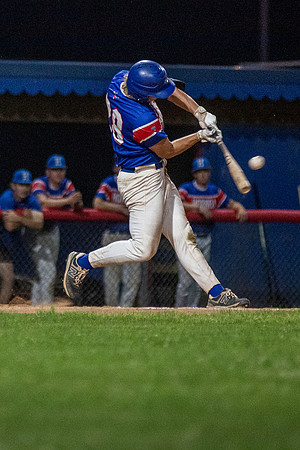Horseheads Hitmen at Hornell Steamers-19