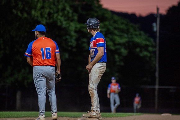 Horseheads Hitmen at Hornell Steamers-18